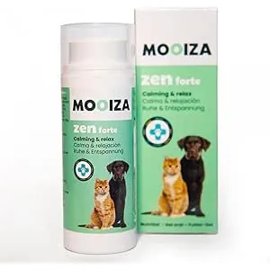 MOOIZA Zen Forte - Tranquilizador Natural para Per