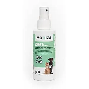 MOOIZA Zen - Spray Calmante Perros y Gatos, Relaja