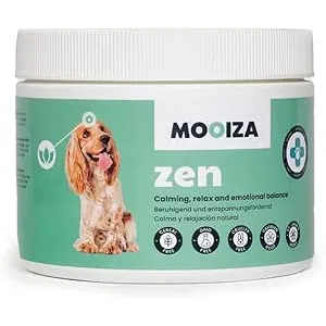 MOOIZA Zen - Tranquilizador para Perros - Suplemen