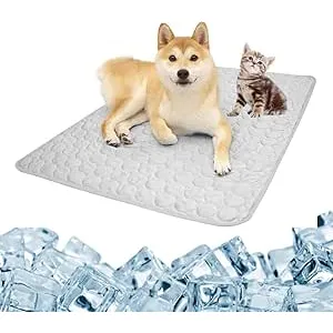 MUYAPAY Manta Fria para Perros, Cama Refrescante P