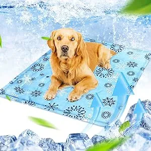 Manta Fria Para Perros,Cama Refrescante Perro Inye