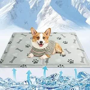 Manta Fria Para Perros,Manta Refrescante Perro,Cam