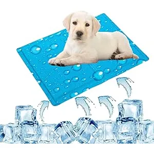 Manta Fria para Perros, Alfombrilla Refrigerante p