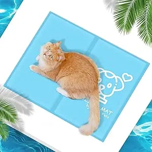 Manta Fria para Perros Verano Cama refrescante Gat