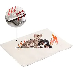 Manta autocalentable para Gatos & Perros,Manta Ele