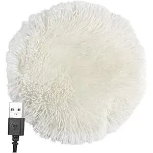 Manta electrica USB para mascotas, almohadilla de