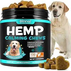 Masticables calmantes para Mascotas, Masticables c