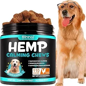 Masticables calmantes para Perros, Adiestramiento