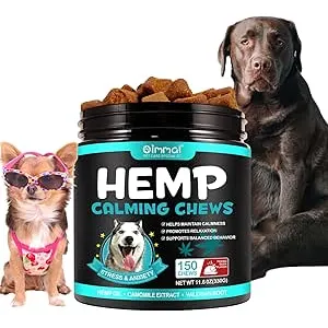Masticación sedante para mascotas,la masticación c