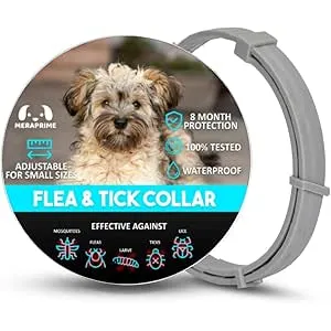 MeraPrime®-Collar Antiparasitario Perros Medianos