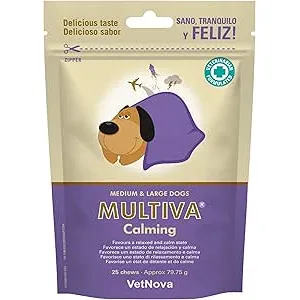 Multiva® Calming Medium & Large Dogs 25 Chews