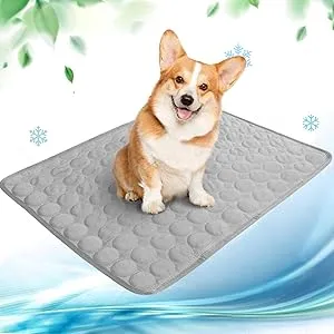 NIBESSER Alfombra Refrescante para Perros Gatos Ma