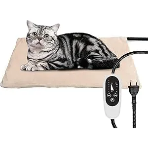 NICREW Manta Electrica para Gatos 45x40 cm de Temp