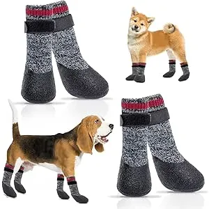 NVGVUP 2 Pares Calcetines Antideslizantes para Per