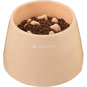 Navaris Comedero Perro Antivoracidad - Comedero El