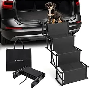 Navaris Rampa para Perros Pequeños y Medianos - Es