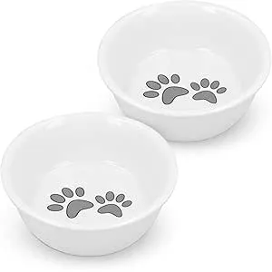Navaris Set de 2X Comedero para Mascotas - 2X Bol