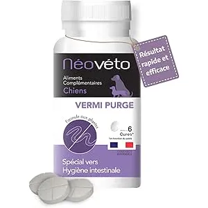 Néovéto VERMIFUGO Antiparasitario Interno en Compr