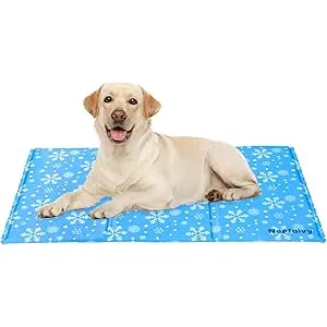 Nepfaivy Cama Refrescante Perro Grande - Cama Perr