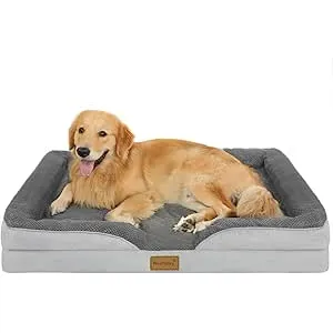 Nepfaivy Cama para perro extra grande – Cama ortop