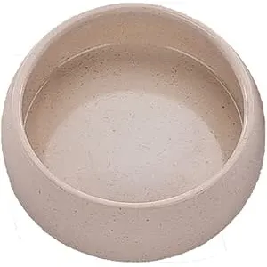 Nobby Comedero de cerámica, 125 ml, Crema, diámetr