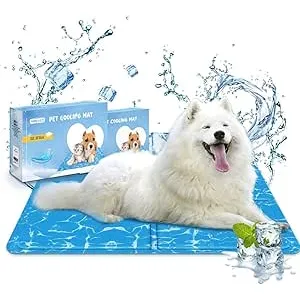 Nobleza 2 pcs Alfombrilla Refrescante para Perros