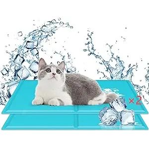 Nobleza - 2 x Alfombra Refrescante para Perros Gat