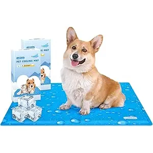 Nobleza 2 x Alfombrilla Refrescante para Perros Ga