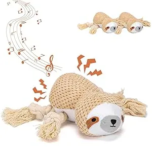 Nobleza 2 x Juguetes para Perros, Juguetes de Pelu