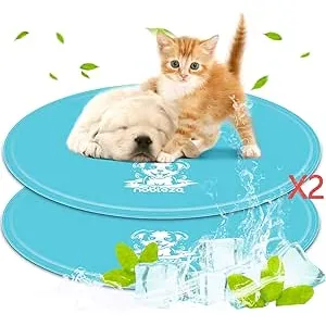 Nobleza - 2 × Alfombrilla Refrescante para Perros