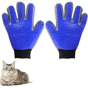 Nobleza - 2 × Guantes Quita pelos Mascota, Guante