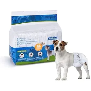 Nobleza 24x Pañales para Perros Desechables Hembra