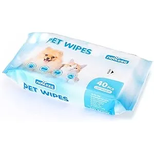 Nobleza 40 Unidades Toallitas Perros Higiene, Inod