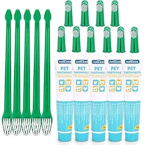 Nobleza - 5PCS Set Higiene Dental para Perros, Die