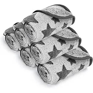 Nobleza 6 x Manta para Perros Gatos, XS, 60 x 40 c