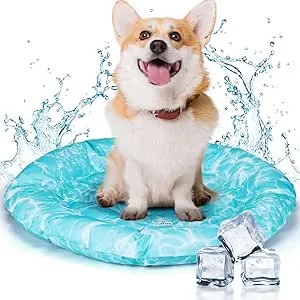 Nobleza Alfombra Refrescante para Perros, Cama Per