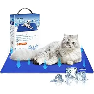 Nobleza Alfombra Refrescante para Perros Gatos, Au