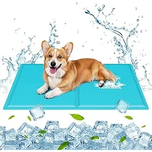 Nobleza Alfombrilla refrescante para Perros Gatos,
