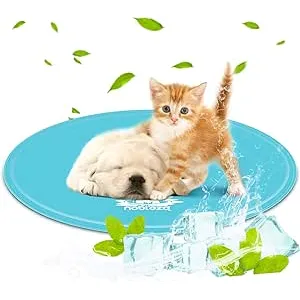 Nobleza - Alfombrilla Refrescante para Perros y Ga