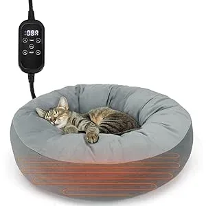 Nobleza Cama Electrica para Gatos y Perro 50x50 cm