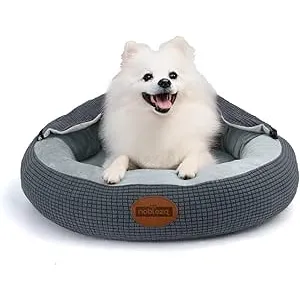 Nobleza Cama Perro con Manta, Cama Perros Pequeños