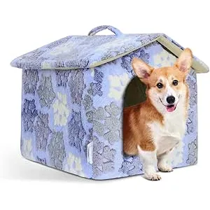 Nobleza Casa para Perro pequeños, Cama para Gato c