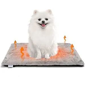 Nobleza Colchonetas Térmica para Perros Gatos Pequ