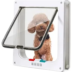Nobleza - Gatera para Gatos, Puerta para Gato con