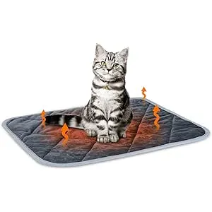 Nobleza Manta Termica para Gato, Manta Autocalenta