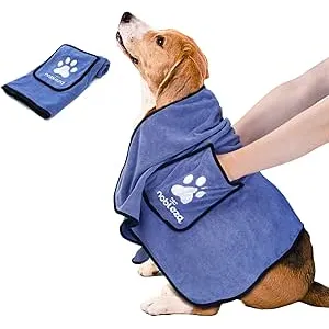 Nobleza Toalla para Perros, Toallas Suaves y Durad