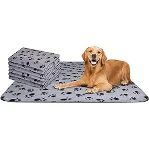 Nobleza – 6 x Manta Suave de Felpa para Perros, Ga