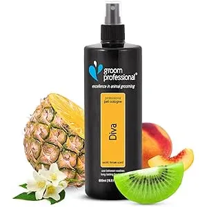 Novio Profesional Diva Mascota Colonia, 500 ml