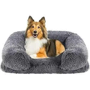 OCYEMY Cama Ortopedica para Perros_ Cama Viscoelas