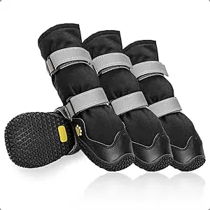 OHCOZZY Zapatos Perro con Correas Reflectantes, Bo